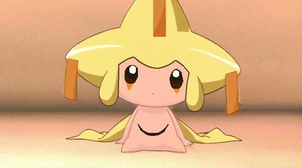 Shiny Jirachi(Stely) Baiat Lvl 1234567890 stie toate miscarile tip psihic si tip steel - Pokemoni lui MewSHINY2