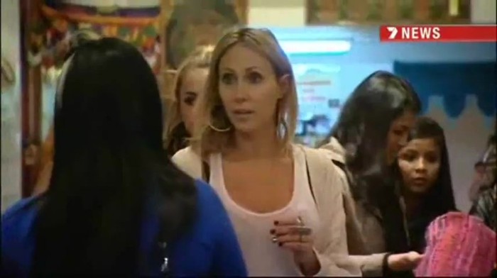 Miley Cyrus - Channel 7 Seven News, Australia! 095