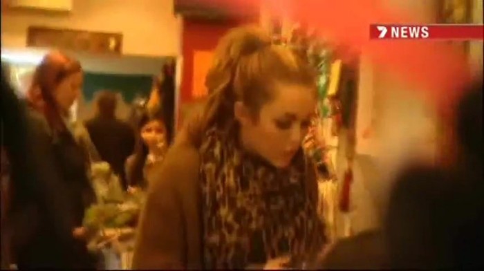 Miley Cyrus - Channel 7 Seven News, Australia! 109