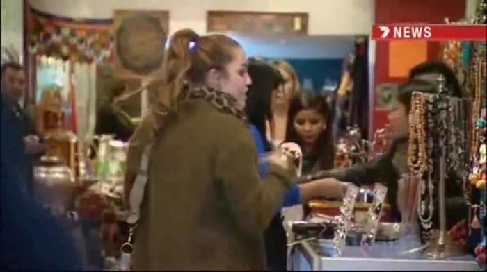 Miley Cyrus - Channel 7 Seven News, Australia! 112