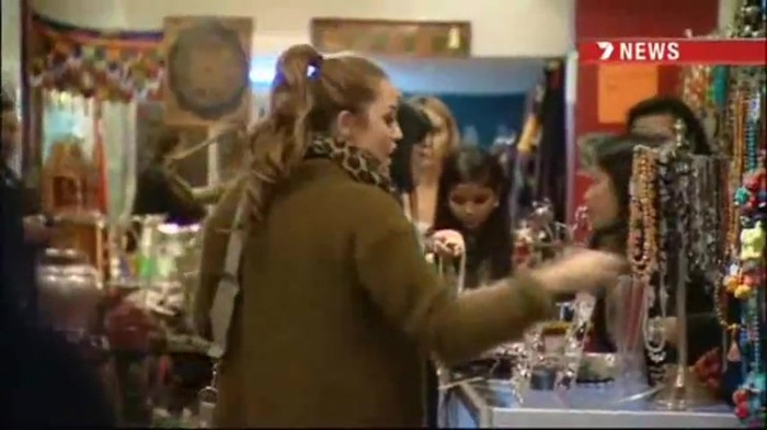 Miley Cyrus - Channel 7 Seven News, Australia! 113