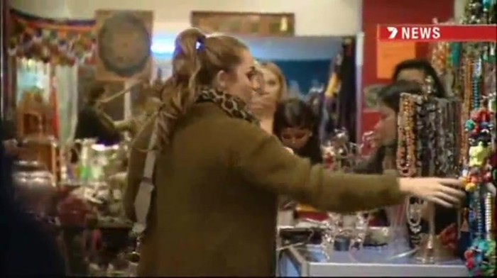 Miley Cyrus - Channel 7 Seven News, Australia! 114