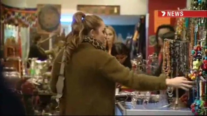 Miley Cyrus - Channel 7 Seven News, Australia! 115