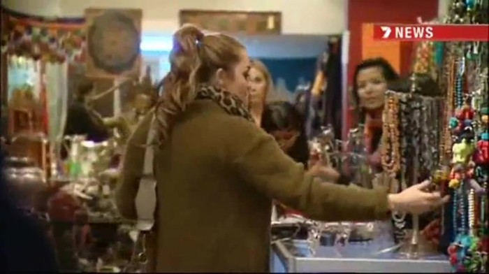 Miley Cyrus - Channel 7 Seven News, Australia! 116
