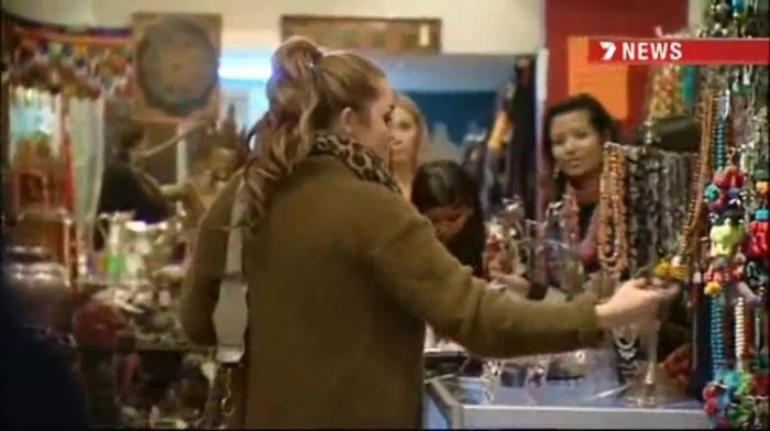 Miley Cyrus - Channel 7 Seven News, Australia! 117