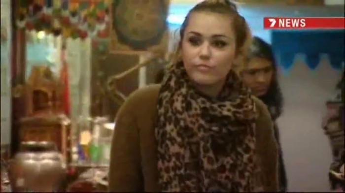 Miley Cyrus - Channel 7 Seven News, Australia! 123