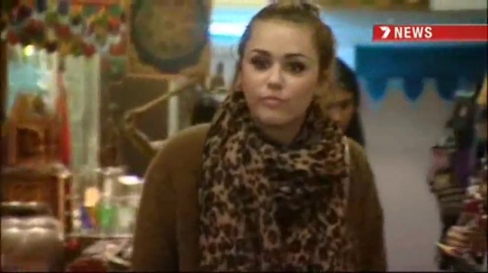 Miley Cyrus - Channel 7 Seven News, Australia! 124
