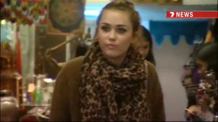 Miley Cyrus - Channel 7 Seven News, Australia! 125