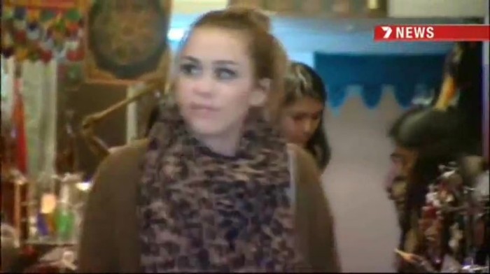 Miley Cyrus - Channel 7 Seven News, Australia! 126