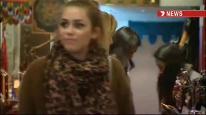 Miley Cyrus - Channel 7 Seven News, Australia! 127