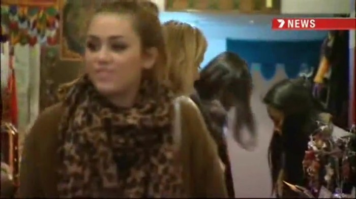 Miley Cyrus - Channel 7 Seven News, Australia! 128