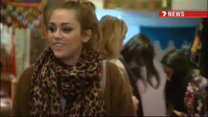 Miley Cyrus - Channel 7 Seven News, Australia! 129