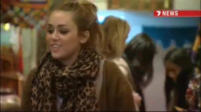 Miley Cyrus - Channel 7 Seven News, Australia! 130