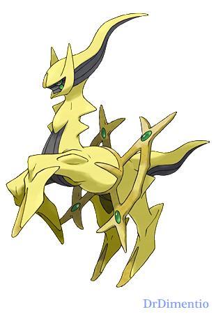 Shiny Arceus(Nu exista :))) - Pokemoni ce nu pot vi avuti