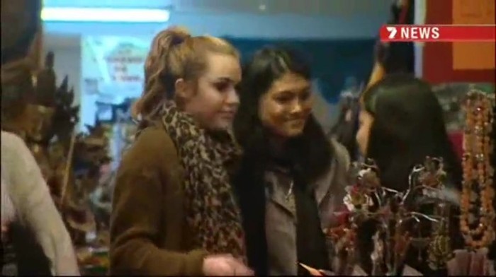 Miley Cyrus - Channel 7 Seven News, Australia! 162