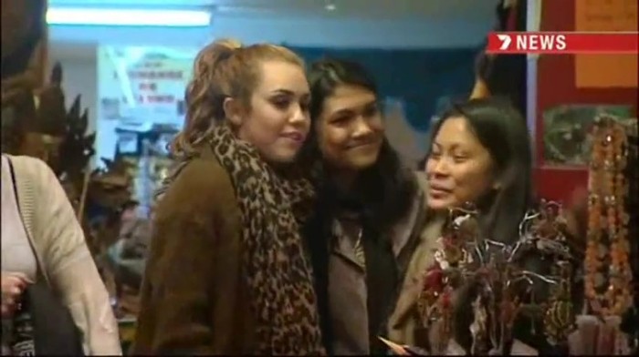 Miley Cyrus - Channel 7 Seven News, Australia! 164