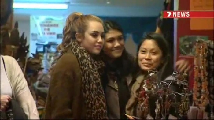 Miley Cyrus - Channel 7 Seven News, Australia! 165