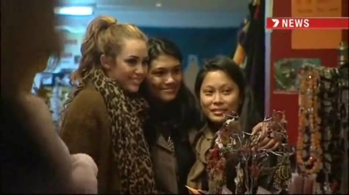 Miley Cyrus - Channel 7 Seven News, Australia! 175