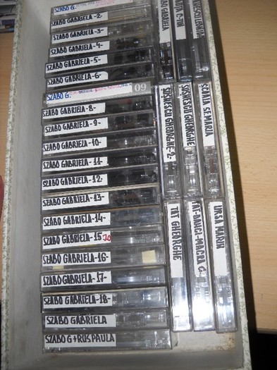 inregistrari de la competitii