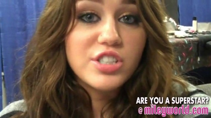 MileyWorld\'s _Be a Star_ Contest Round 7 280