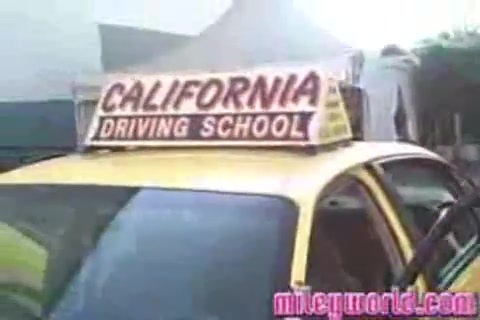Miley World - Miley in Driving School 015