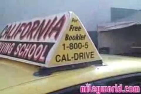 Miley World - Miley in Driving School 065