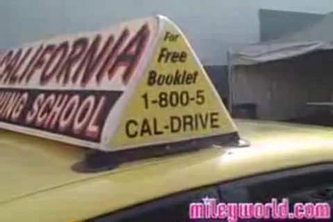 Miley World - Miley in Driving School 069