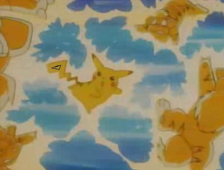 1 - Pikachu al meu