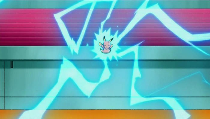 1 - Pikachu al meu