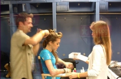 normal_031 - MileyWorld - 2006 Cheetah Girls Tour - Backstage