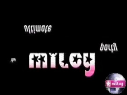 MileyWorld - Backstage From Show! 007