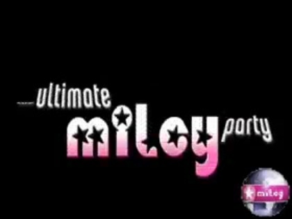 MileyWorld - Backstage From Show! 008