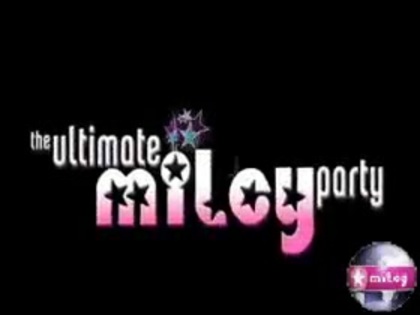 MileyWorld - Backstage From Show! 010