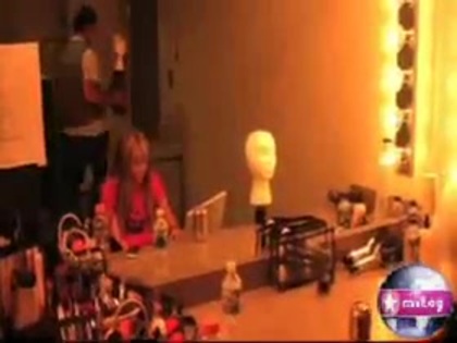 MileyWorld - Backstage From Show! 520