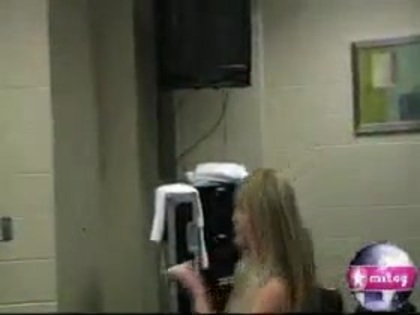 MileyWorld - Backstage From Show! 545