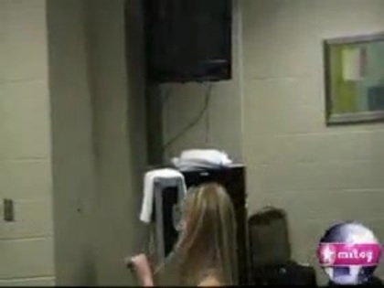 MileyWorld - Backstage From Show! 547