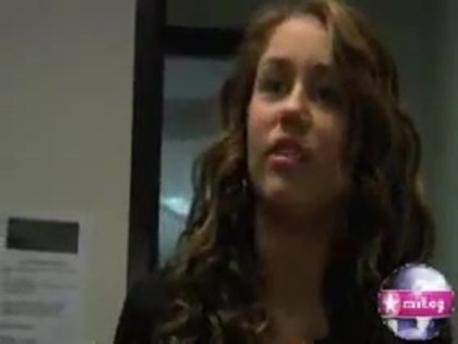 MileyWorld - Backstage From Show! 670