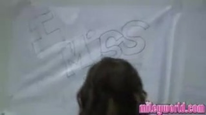 MileyWorld - I Miss You! [ Completed ] 205 - MileyWorld - I Miss You - Captures
