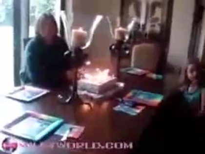 MileyWorld - Happy birthday Billy! 087