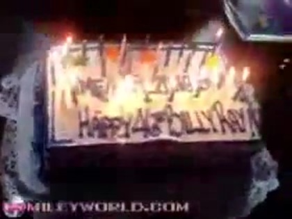 MileyWorld - Happy birthday Billy! 112