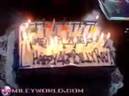 MileyWorld - Happy birthday Billy! 113