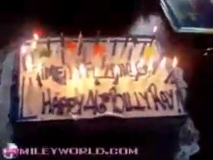 MileyWorld - Happy birthday Billy! 114