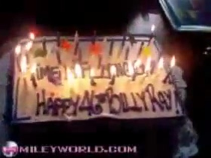 MileyWorld - Happy birthday Billy! 115