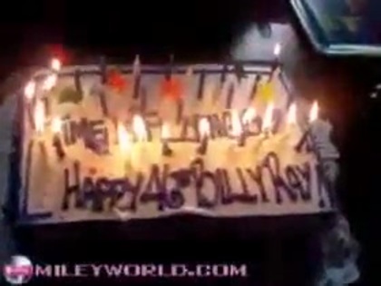 MileyWorld - Happy birthday Billy! 116