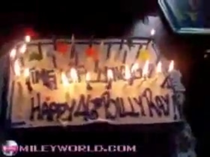 MileyWorld - Happy birthday Billy! 117