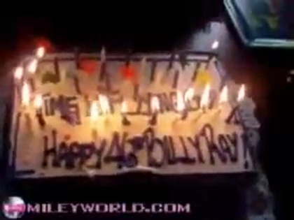 MileyWorld - Happy birthday Billy! 118