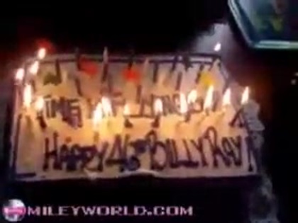MileyWorld - Happy birthday Billy! 119