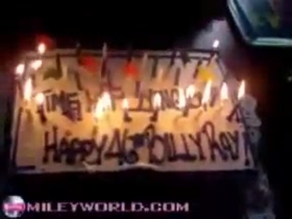 MileyWorld - Happy birthday Billy! 120