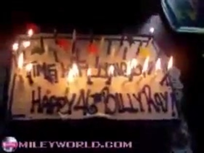 MileyWorld - Happy birthday Billy! 121