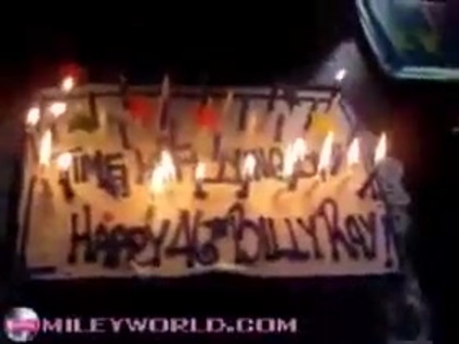 MileyWorld - Happy birthday Billy! 122